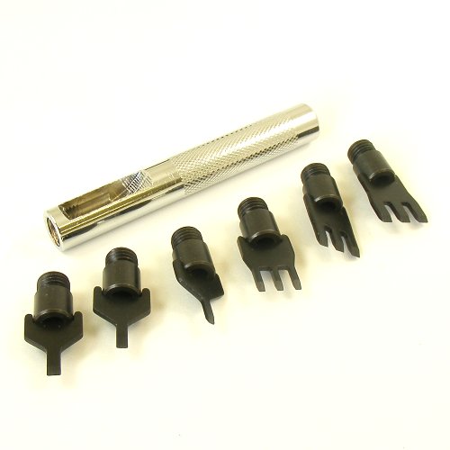 Thonging Chisel Set artisanleather.co.uk